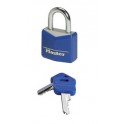 Lot de 2 cadenas Master Lock 9121EURTCOL