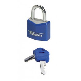 Lot de 2 cadenas Master Lock 9121EURTCOLBLU