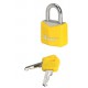 Lot de 2 cadenas Master Lock 9121EURTCOLYLW