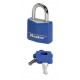 Lot de 2 cadenas Master Lock 9131EURTCOLBLU