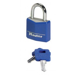 Lot de 2 cadenas Master Lock 9131EURTCOLBLU