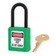 Cadenas de consignation Master Lock 406GRN