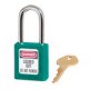 Cadenas de consignation Master Lock 410TEAL
