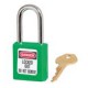 Cadenas de consignation Master Lock 410GRN