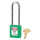 Cadenas de consignation Master Lock 410LTGRN
