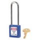 Lot de 2 cadenas de consignation Master Lock 410KALTBLU