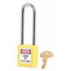 Lot de 2 cadenas de consignation Master Lock 410KALTYLW