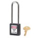 Lot de 2 cadenas de consignation Master Lock 410KALTBLK