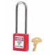 Lot de 2 cadenas de consignation Master Lock 410KALTRED