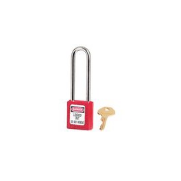 Lot de 2 cadenas de consignation Master Lock 410KALTRED