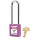 Lot de 2 cadenas de consignation Master Lock 410KALTPRP