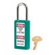 Cadenas de consignation Master Lock 411TEAL