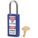 Cadenas de consignation Master Lock 411BLU