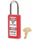 Cadenas de consignation Master Lock 411RED