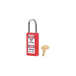 Cadenas de consignation Master Lock 411RED
