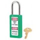 Cadenas de consignation Master Lock 411GRN