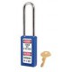 Cadenas de consignation Master Lock 411LTBLU