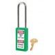 Cadenas de consignation Master Lock 411LTGRN