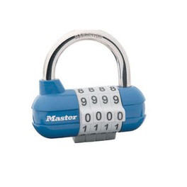 Cadenas Master Lock 1523EURDBLU