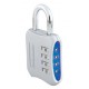 Cadenas Master Lock 653EURDBLU