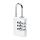 Cadenas Master Lock 7620EURDCOLWHI