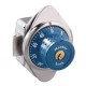 Cadenas encastrable Master Lock 1652BLU