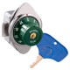 Cadenas encastrable Master Lock 1652GRN