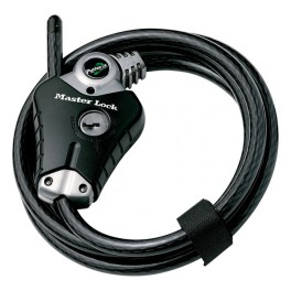 Câble de verrouillage réglable Master Lock Python 8417EURDPRO