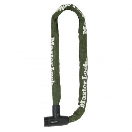 Chaîne avec serrure à clef Master Lock 8023EURD