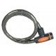 Câble avec serrure Master Lock 8228EURDPROBLK