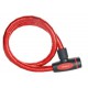 Câble avec serrure Master Lock 8228EURDPRORED