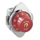 Cadenas encastrable Master Lock 1654RED