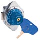 Cadenas encastrable Master Lock 1670BLU
