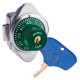 Cadenas encastrable Master Lock 1670GRN