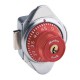 Cadenas encastrable Master Lock 1670RED