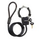 Menottes avec câble pour vélo Master Lock 8275EURDPROBLK