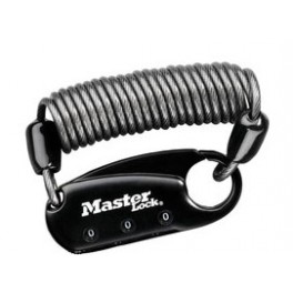 Mousqueton à code Master Lock 1551EURDCOLBLK