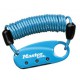 Mousqueton à code Master Lock 1551EURDCOLBLU