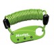 Mousqueton à code Master Lock 1551EURDCOLGRN