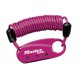 Mousqueton à code Master Lock 1551EURDCOLPNK