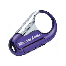 Mousqueton à code Master Lock 1547EURDCOLPRP