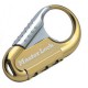 Mousqueton à code Master Lock 1547EURDCOLGLD