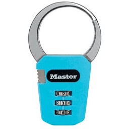 Mousqueton à code Master Lock 1550EURDCOLBLU