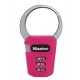 Mousqueton à code Master Lock 1550EURDCOLPNKFSCH