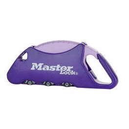 Mousqueton à code Master Lock 1555EURDCOLPRP