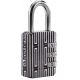 Cadenas Master Lock 1509EURDAST noir et blanc