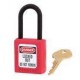 Cadenas de consignation Master Lock 406RED