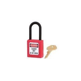 Cadenas de consignation Master Lock 406RED