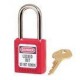 Cadenas de consignation Master Lock 410RED