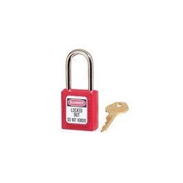 Cadenas de consignation Master Lock 410RED